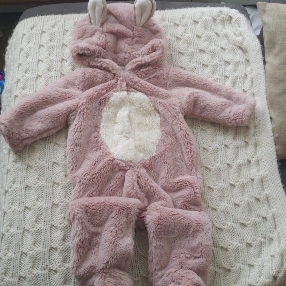 Next Direct Pink Bunny coverall